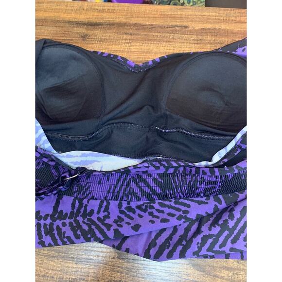 LIZ LANGE Women’s Maternity Tankini Top / Size: XXL - Picture 5 of 8